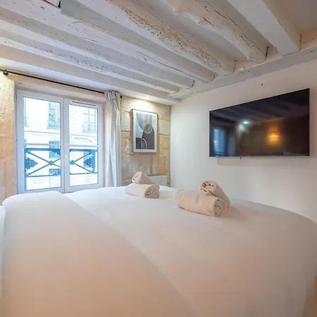 Appartamento 1br - 4 People - Turenne - Place Des Vosges Parigi