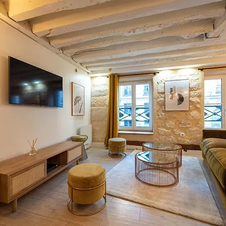 Appartamento 1br - 4 People - Turenne - Place Des Vosges *