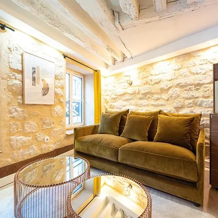 1br - 4 People - Turenne - Place Des Vosges * Parigi