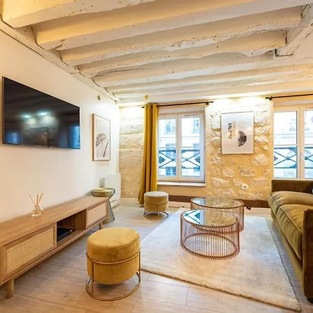 1br - 4 People - Turenne - Place Des Vosges Appartamento
