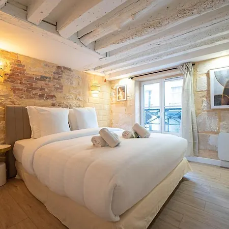 1br - 4 People - Turenne - Place Des Vosges Parigi