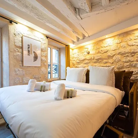 1br - 4 People - Turenne - Place Des Vosges * Parigi