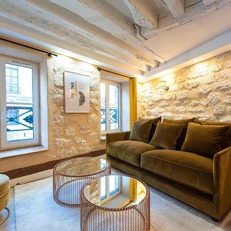 1br - 4 People - Turenne - Place Des Vosges Appartamento Parigi