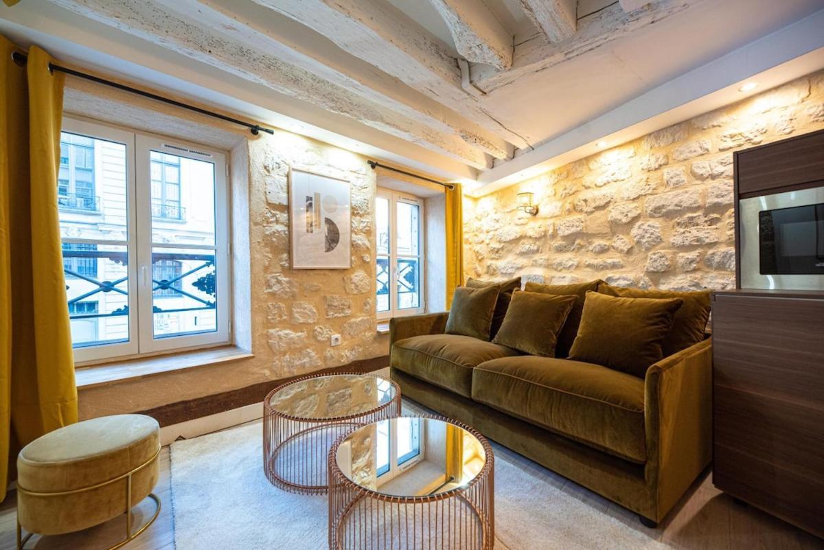 1br#turenne#place Des Vosges Appartamento Parigi