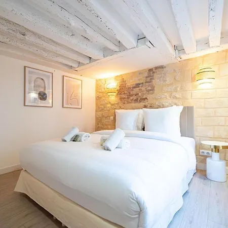 Apartment 1br - 4 People - Turenne - Place Des Vosges